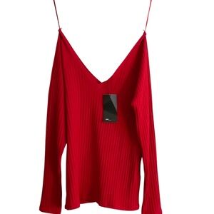 ZARA Women Spaghetti Strap Top